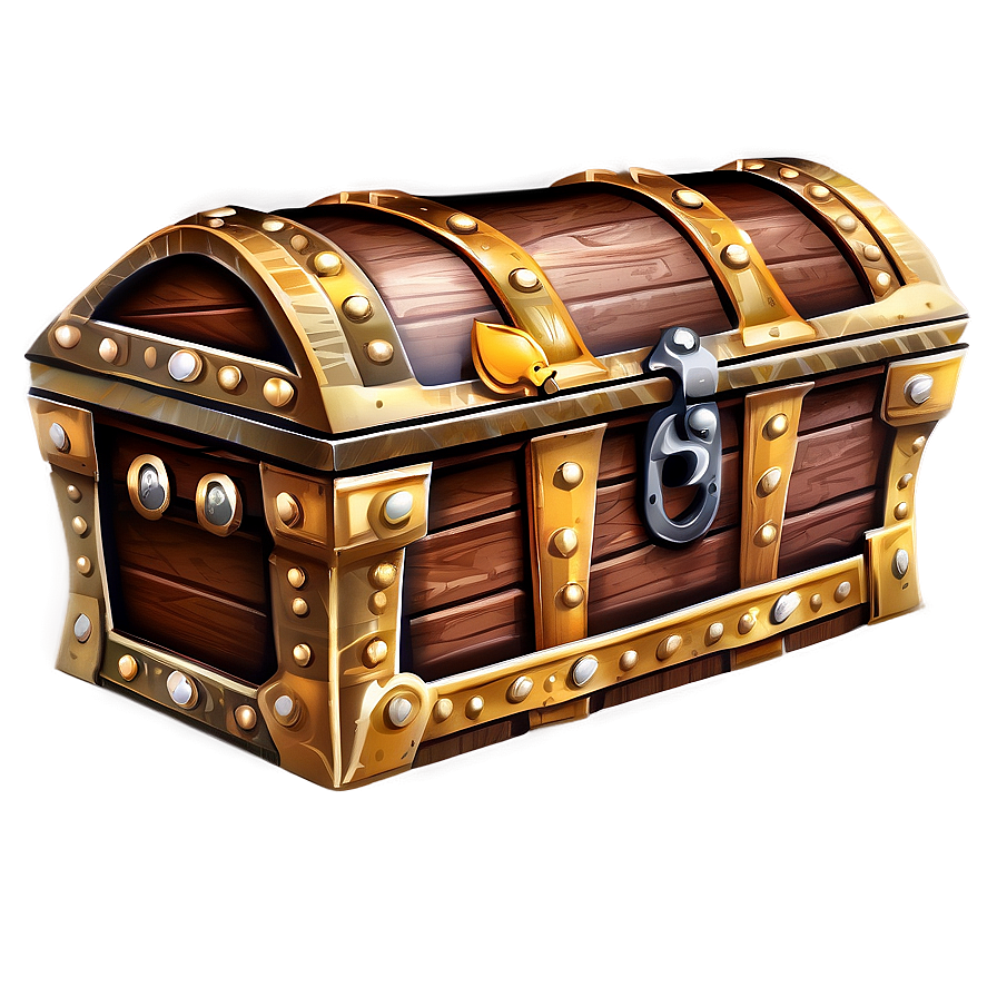 Download Treasure Chest Illustration Png 05252024 | Wallpapers.com