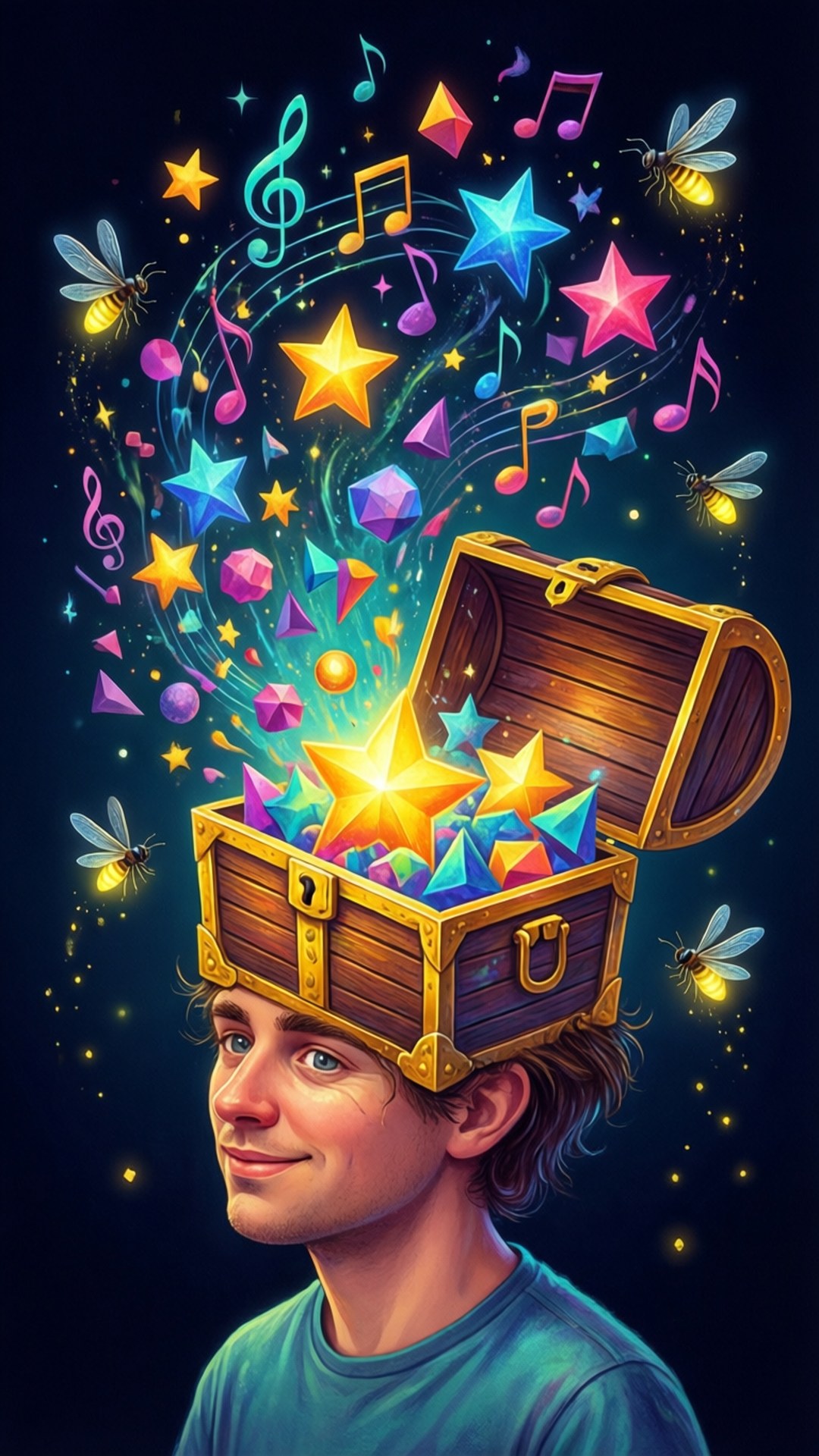 Peti Harta Imajinasi Wallpaper