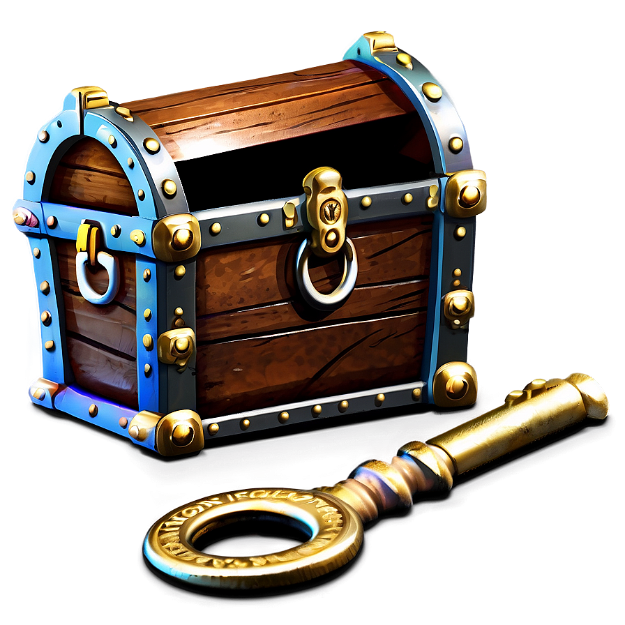 Treasure Chest Keys Png 05242024 PNG