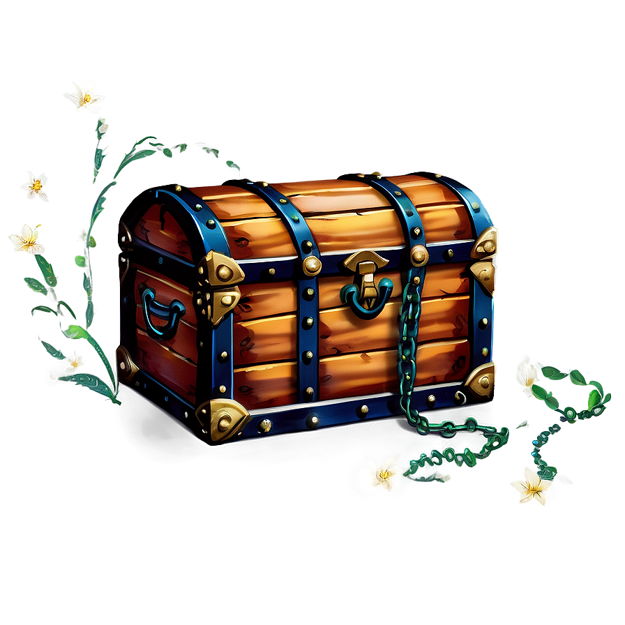Treasure Chest Trunk Png 17 PNG