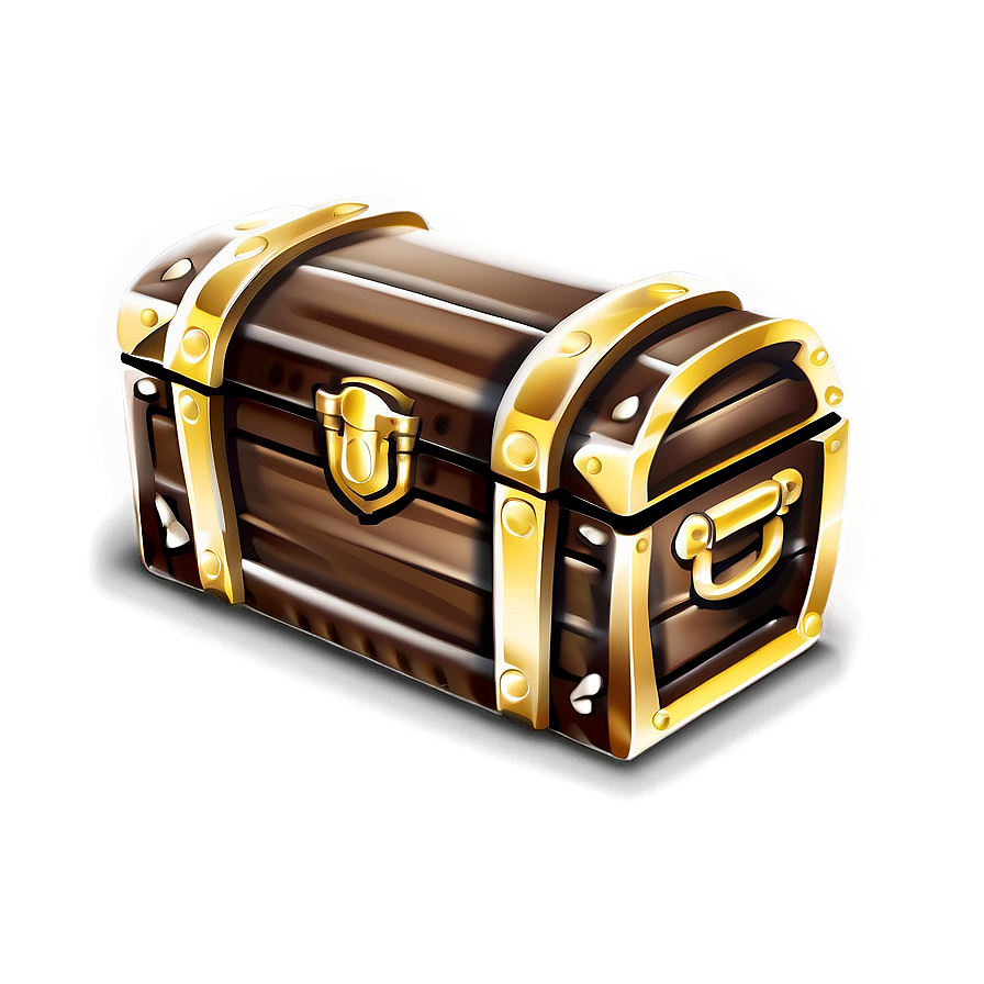 Download Treasure Chest With Gold Png 05252024 | Wallpapers.com