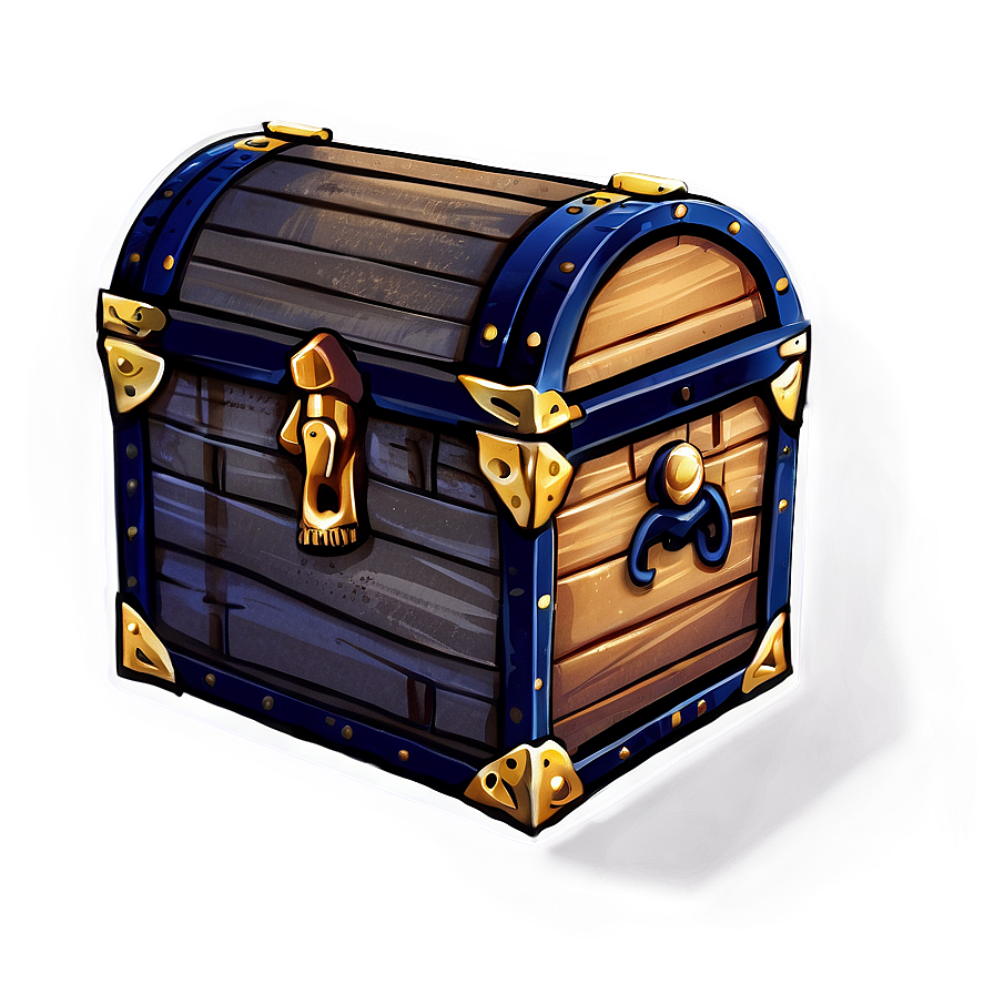 Treasure Chest With Maps Png 05252024 PNG