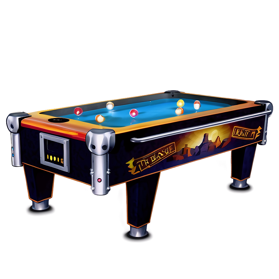 Treasure Hunt Pinball Png 06242024 PNG