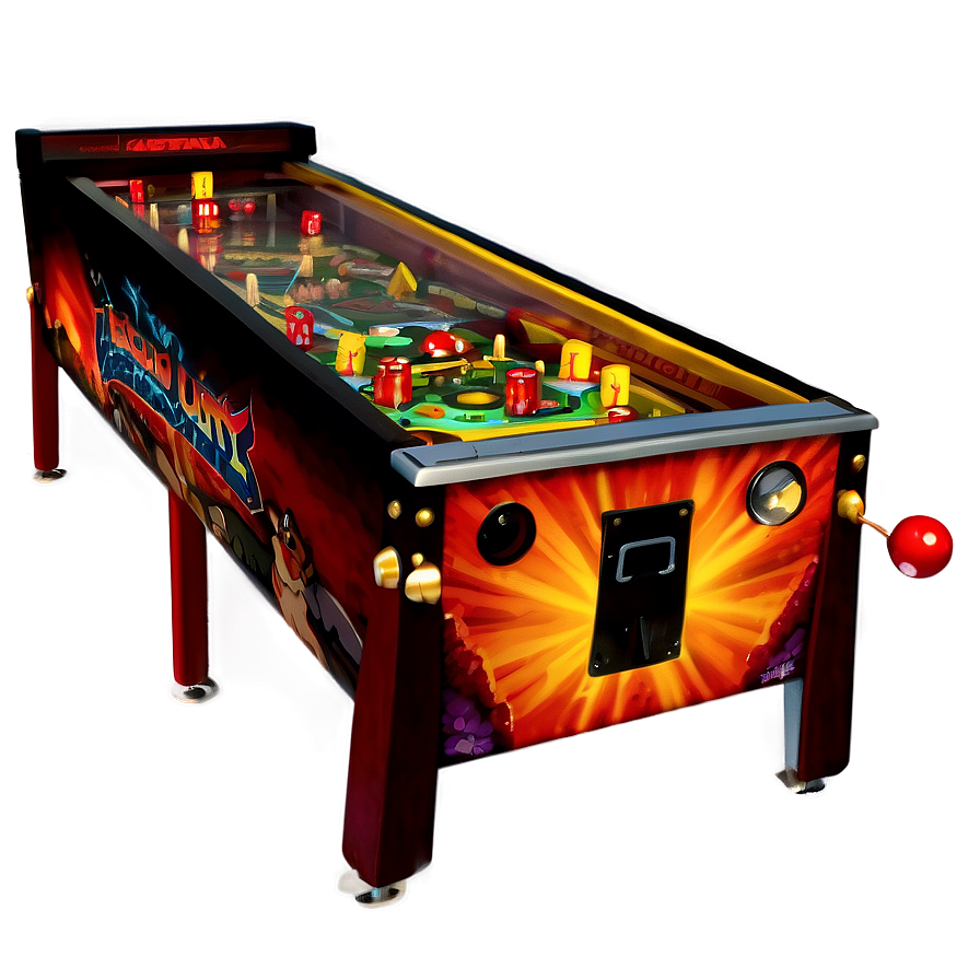 Treasure Hunt Pinball Png Jgn40 PNG