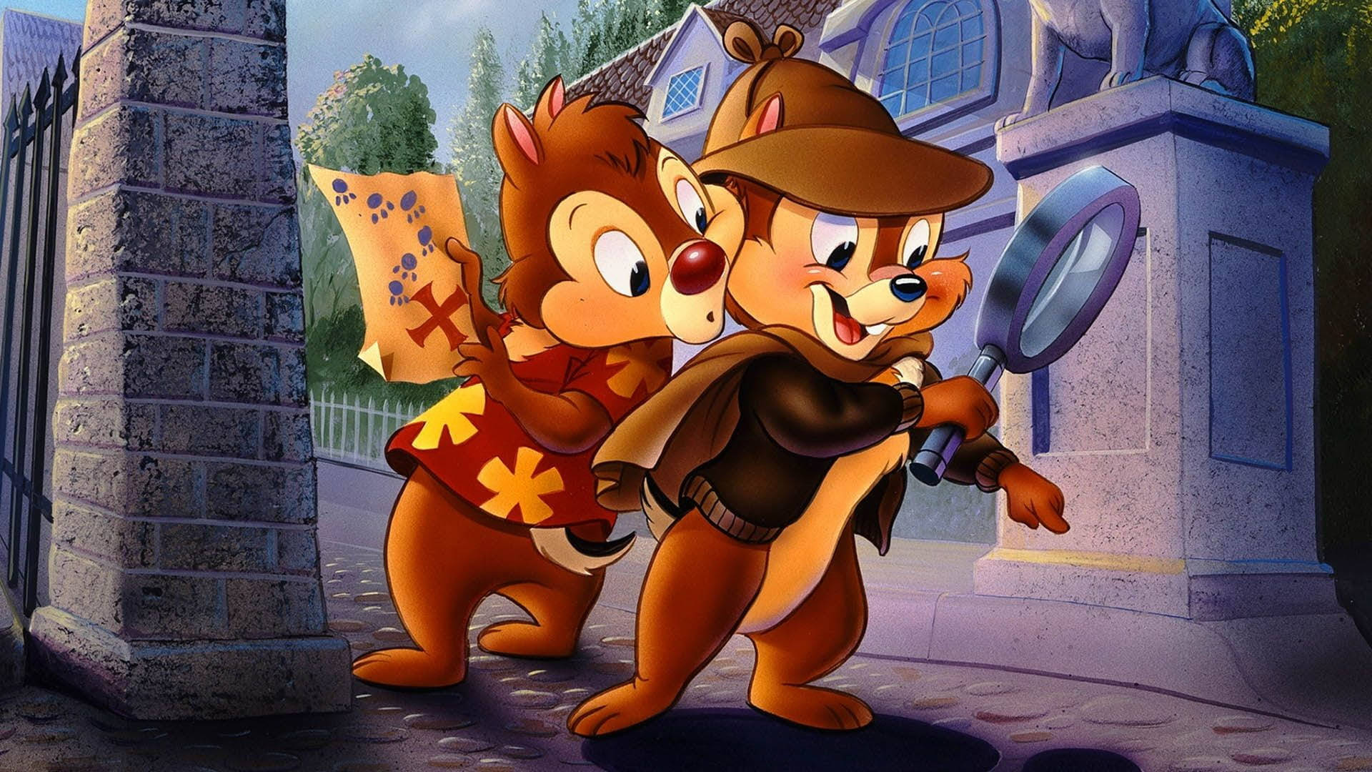 Treasure Hunting Chip N Dale Rescue Rangers Background