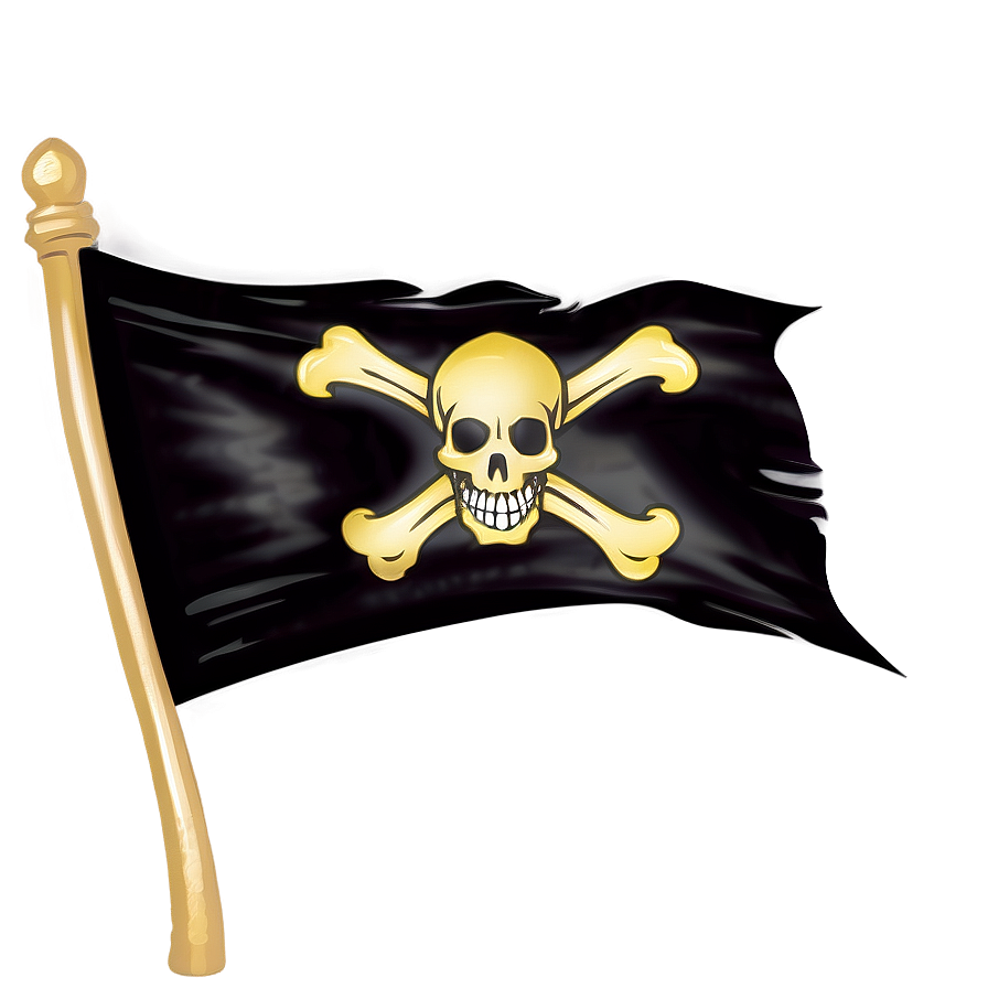 Treasure Island Pirate Flag Png Yyj2 PNG