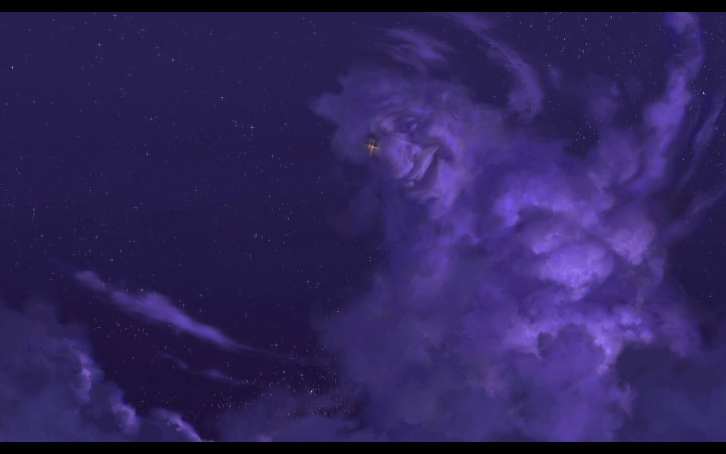 Tesorodel Planeta John Silver En Las Nubes Fondo de pantalla