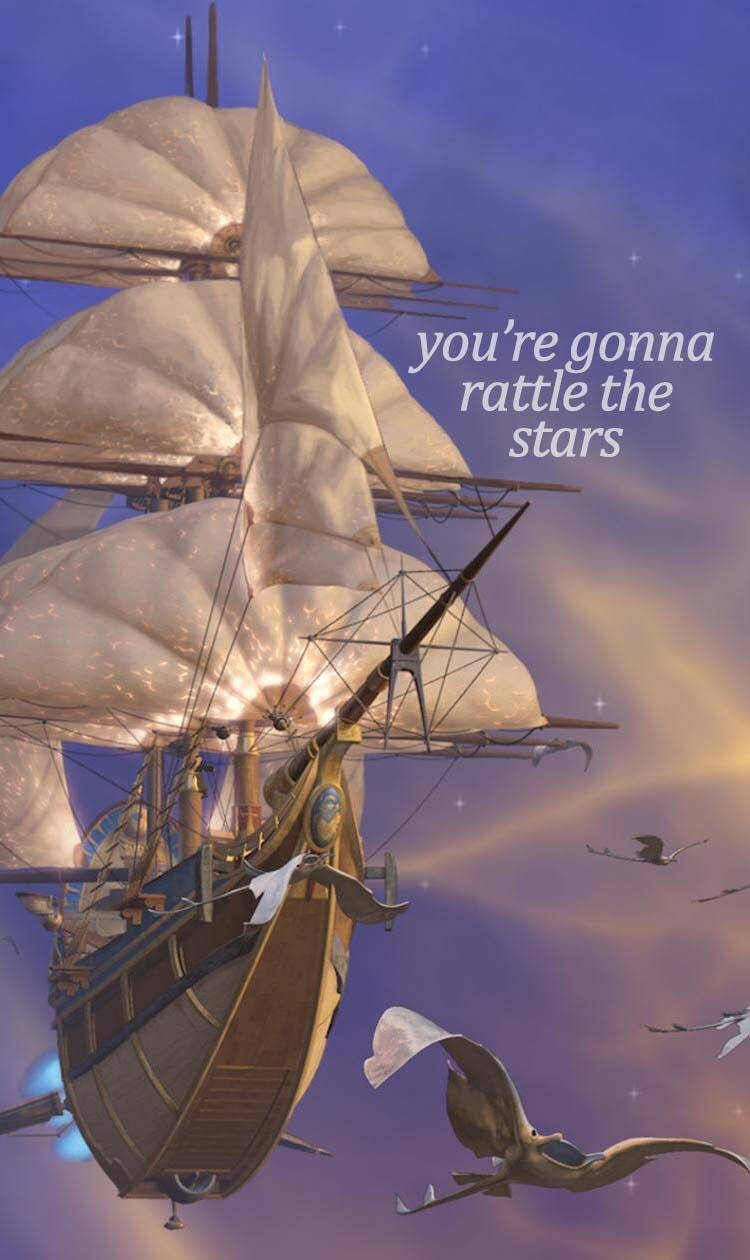 Treasure Planet You're Gonna Rattle The Stars Wallpaper