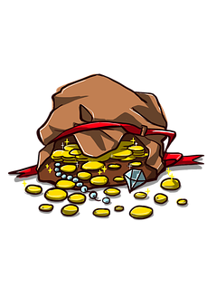 Treasure Trove Illustration PNG