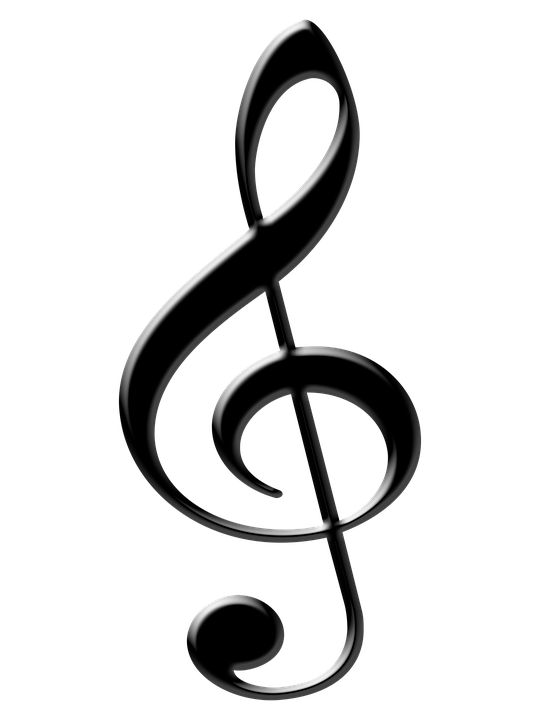 Download Treble Clef Artistic Design | Wallpapers.com