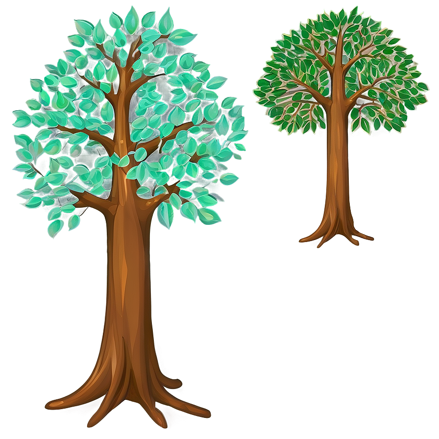 Tree A PNG