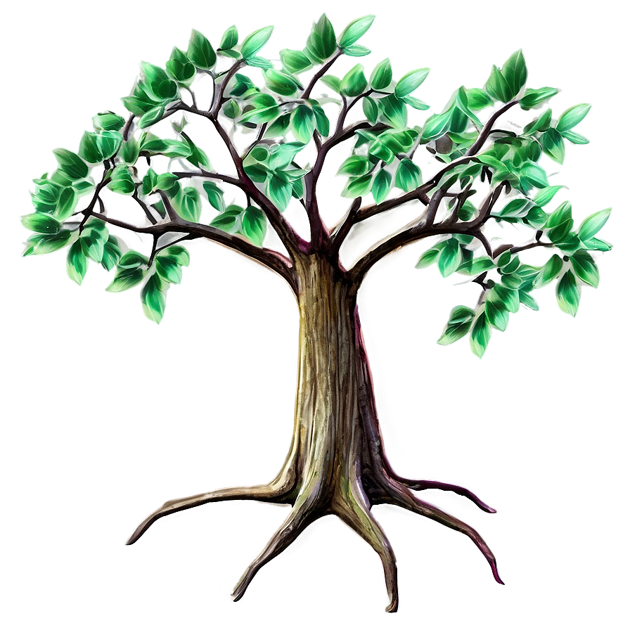 Tree B PNG