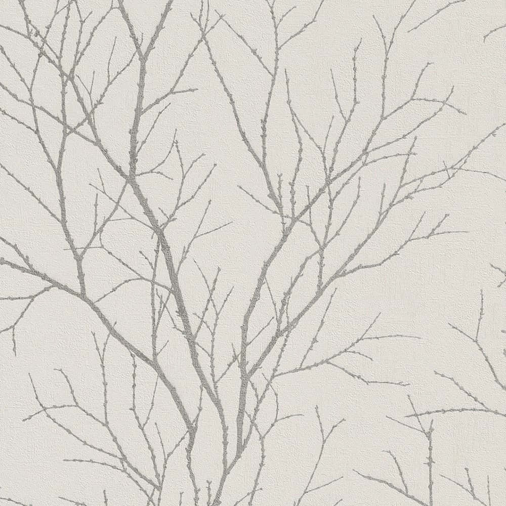 Tree Branches With Sprouting Leaf Buds Wallpaper