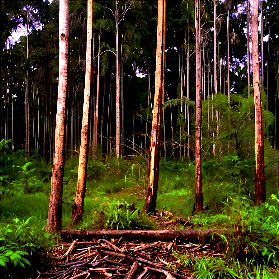 Tree Clearing Effects Png Ppt73 PNG