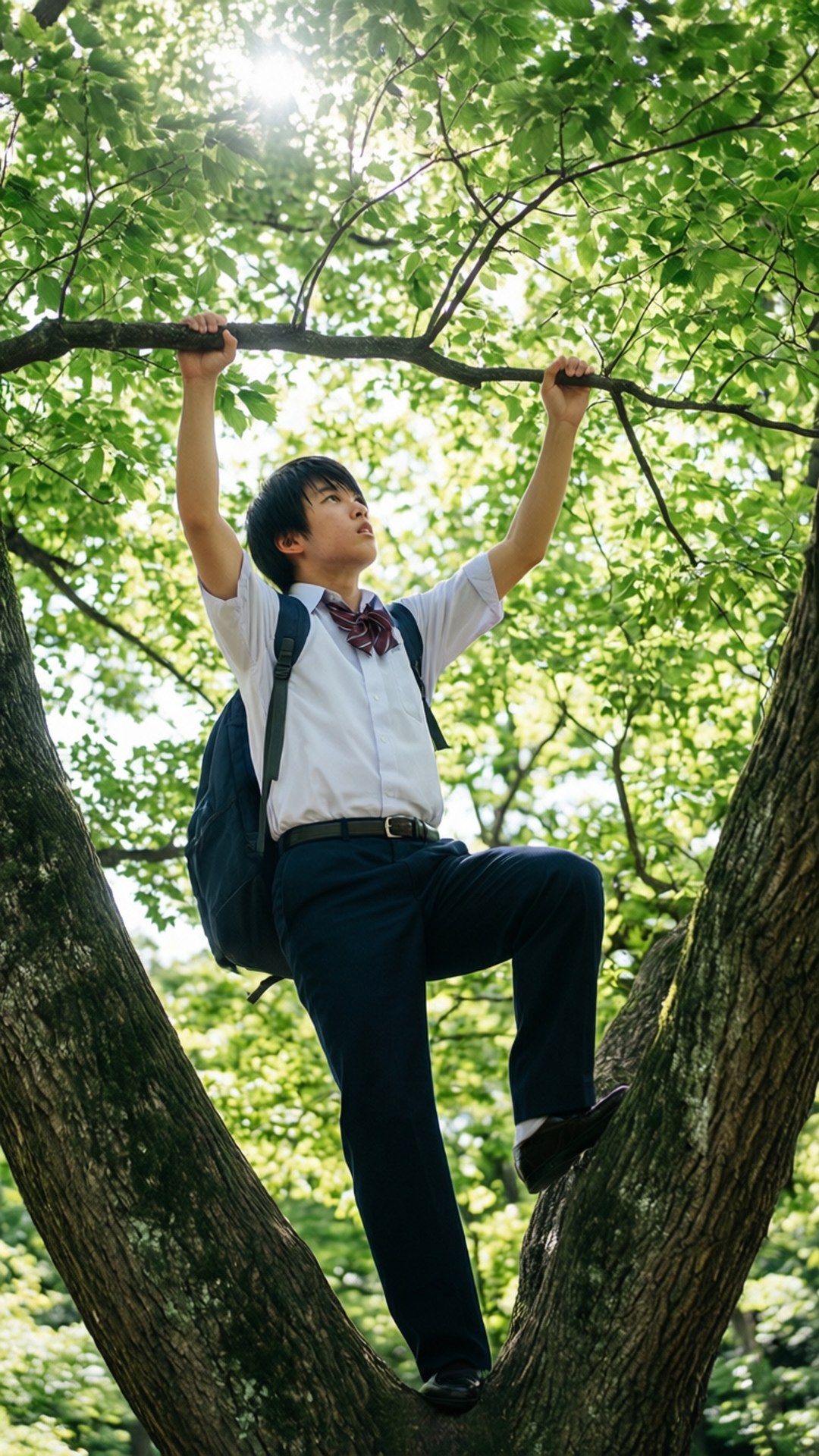 Tree Climbing Adventure Taustakuvat