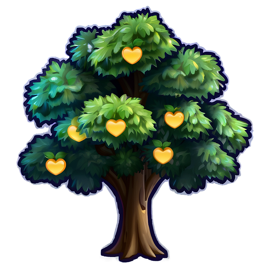 Download Tree Emoji Png 04292024 | Wallpapers.com