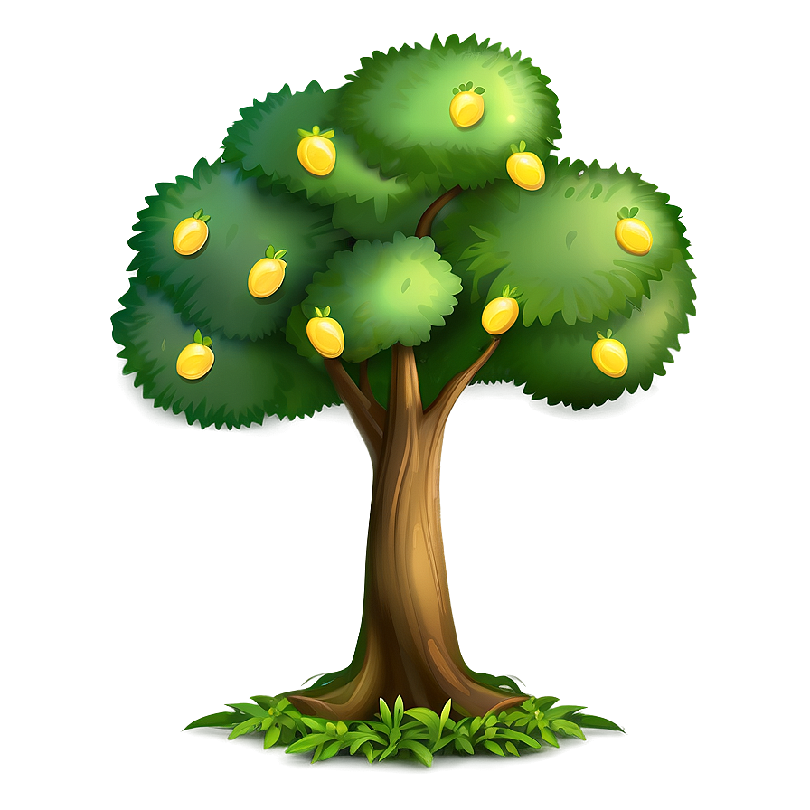 Download Tree Emoji Png Hee | Wallpapers.com