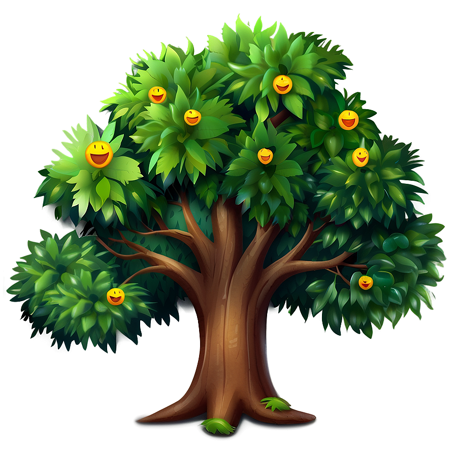 Download Tree Emoji Png Yyp12 | Wallpapers.com