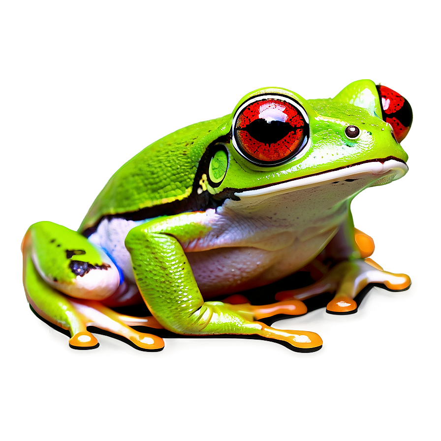 Tree Frog Outline Png Cve PNG