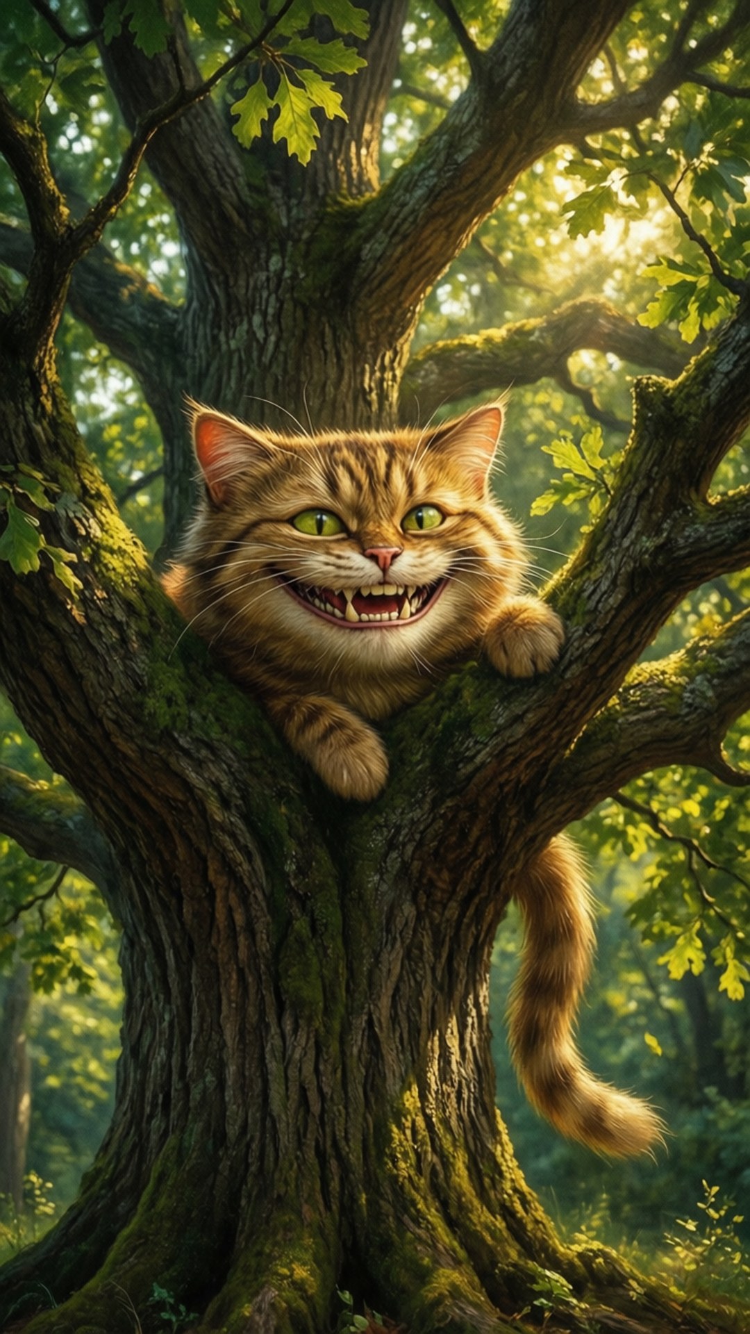 Sorriso dell'Albero Sfondi