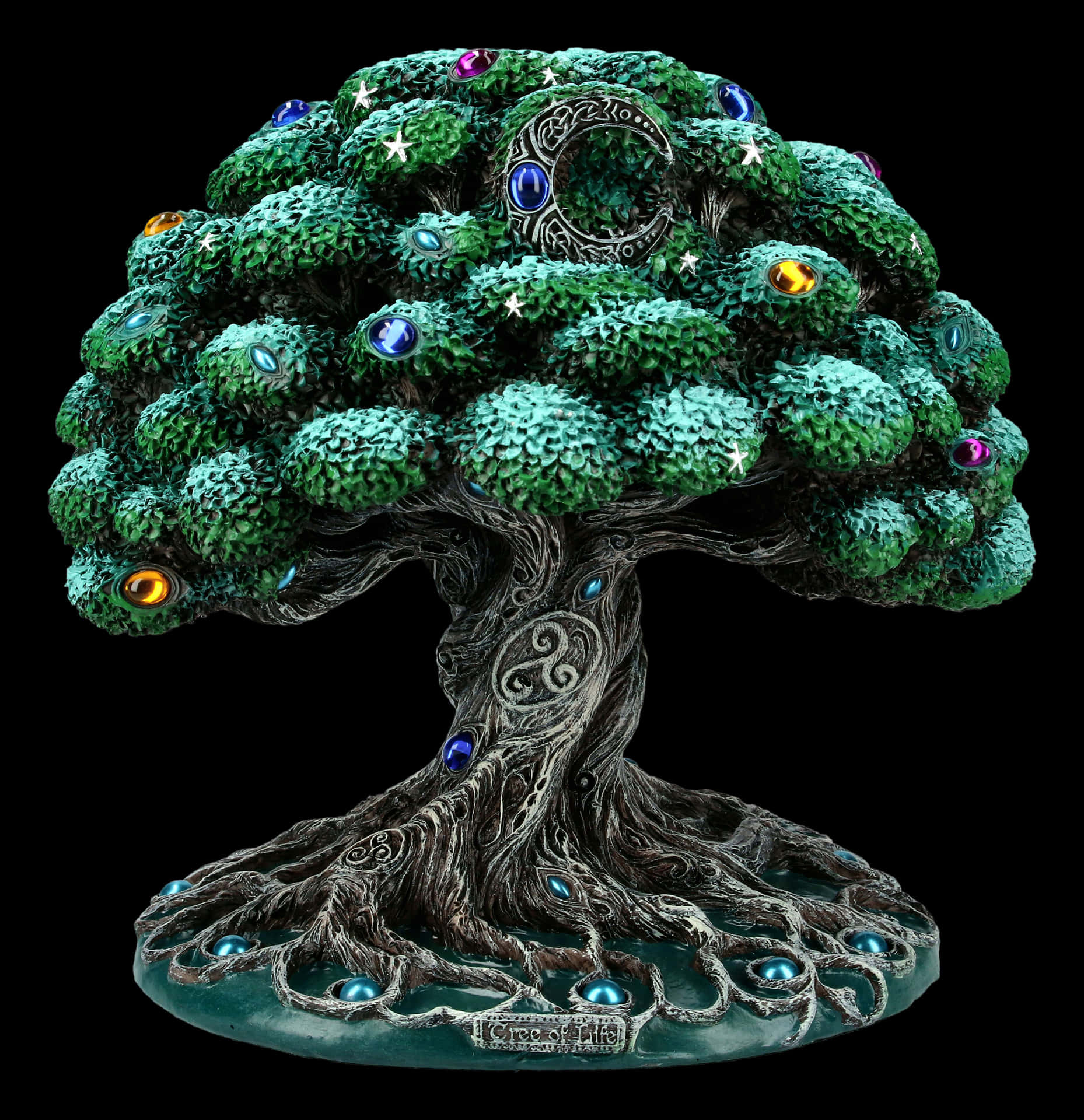 Artistic Tree of Life Illustration
