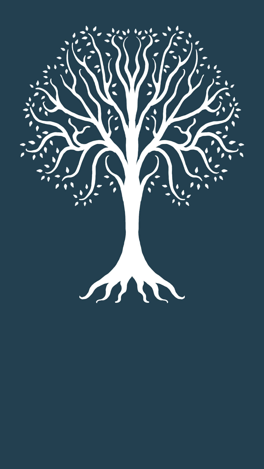 Simple Tree Of Life Wallpaper