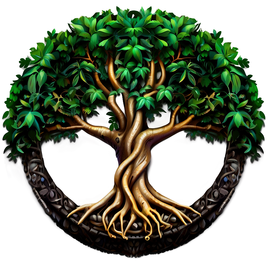 Tree Of Life A PNG