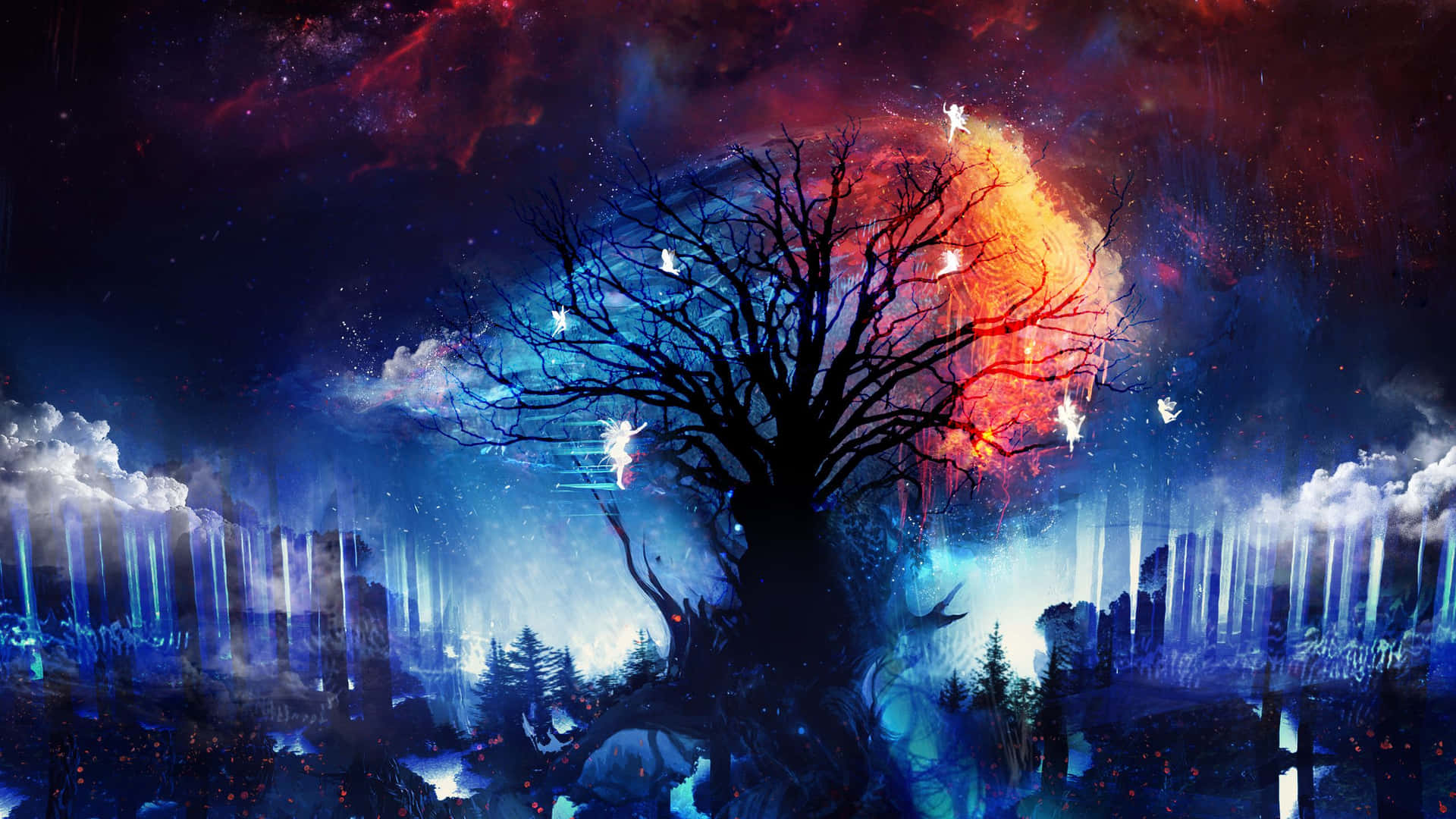 tree of life desktop background