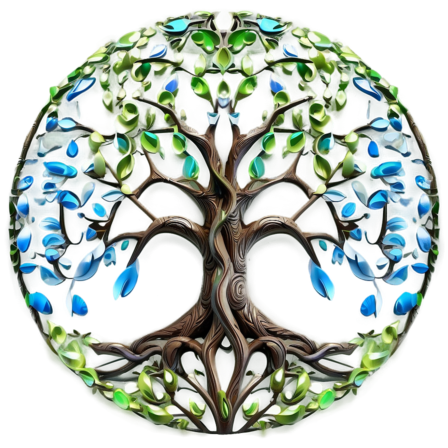 Tree Of Life In Earth Day Theme Png Gnb82 PNG