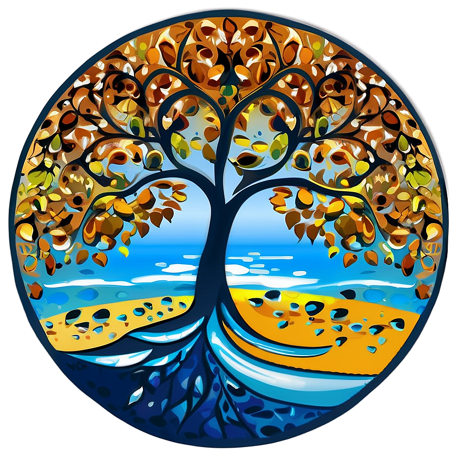 Tree Of Life In Ocean Theme Png 98 PNG