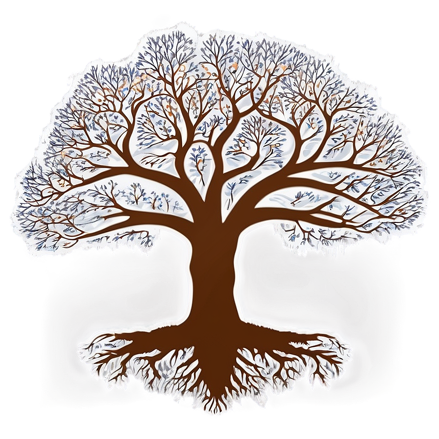 Tree Of Life On Island Silhouette Png 06122024 PNG