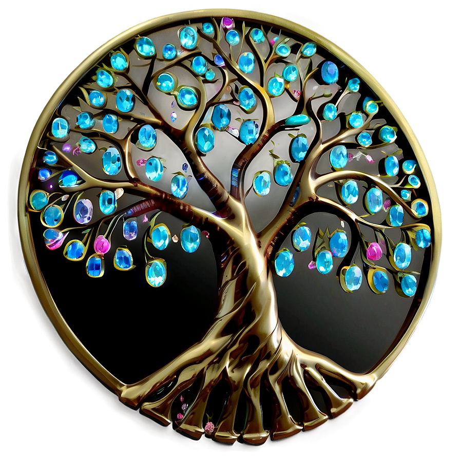 Tree Of Life With Crystal Gems Png Tpl62 PNG