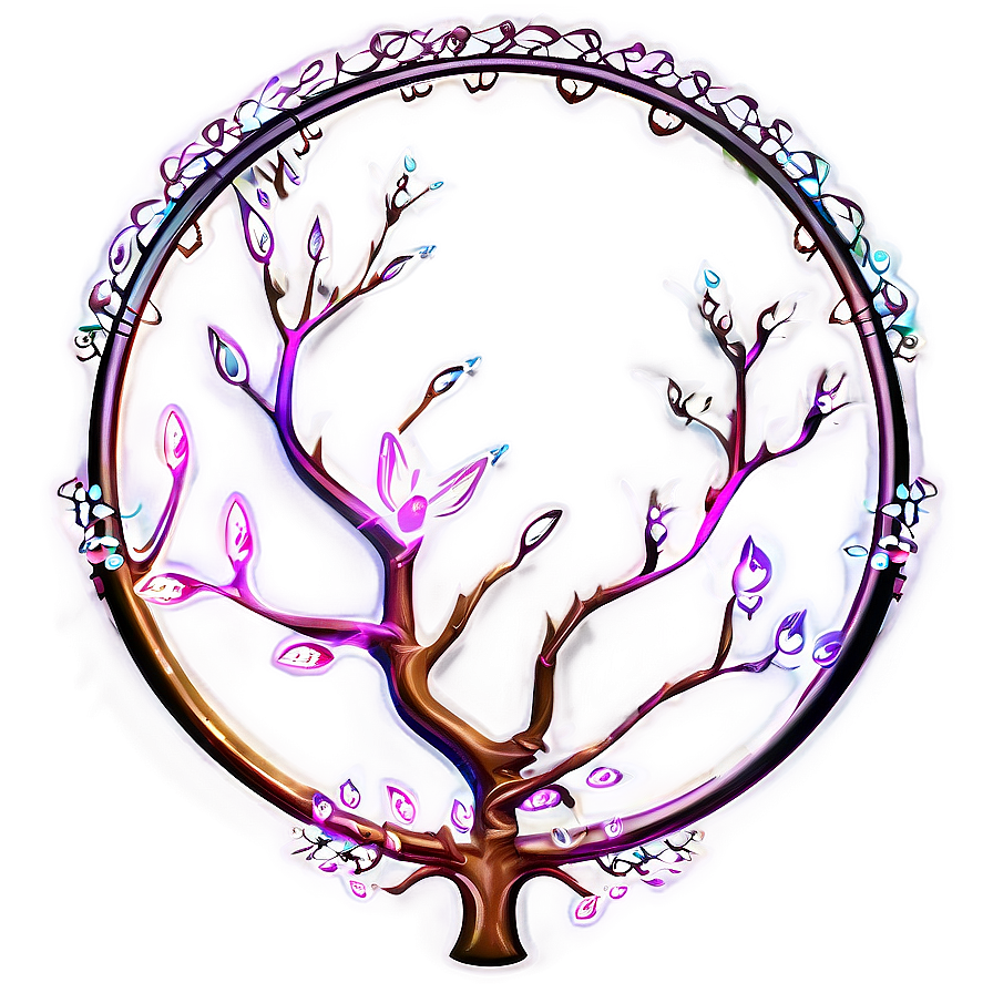 Tree Of Life With Peace Dove Png 06122024 PNG