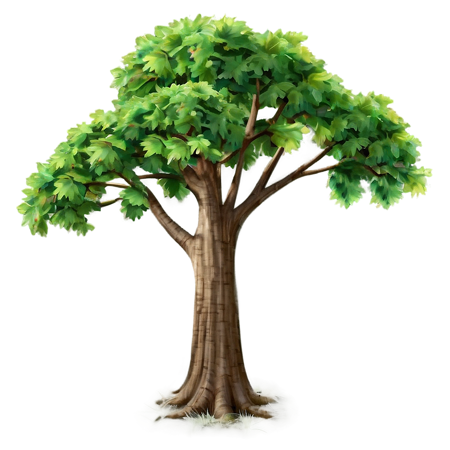 Tree Plan D PNG