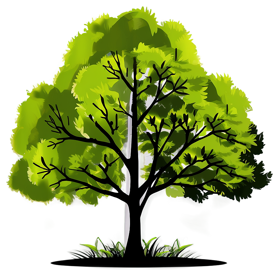 Download Tree Plan Design Png 49 | Wallpapers.com