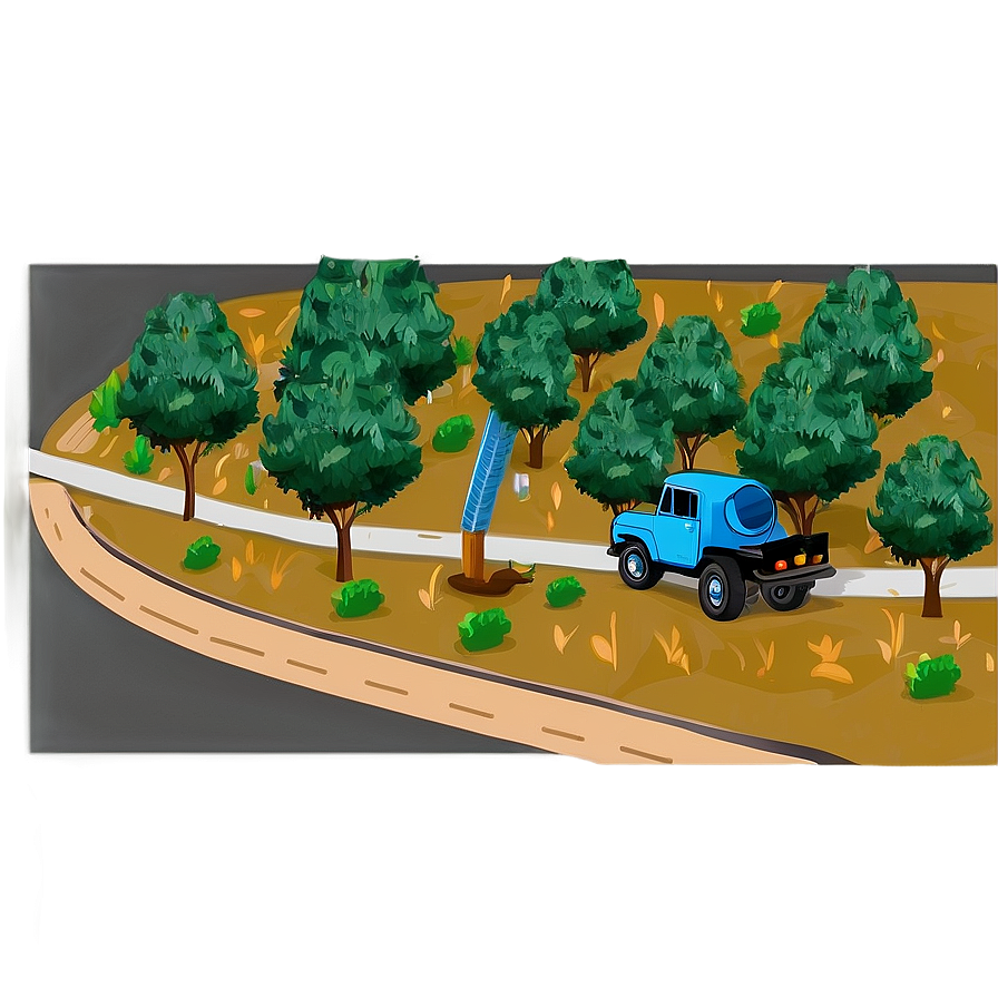 Tree Relocation Map Png 06122024 PNG