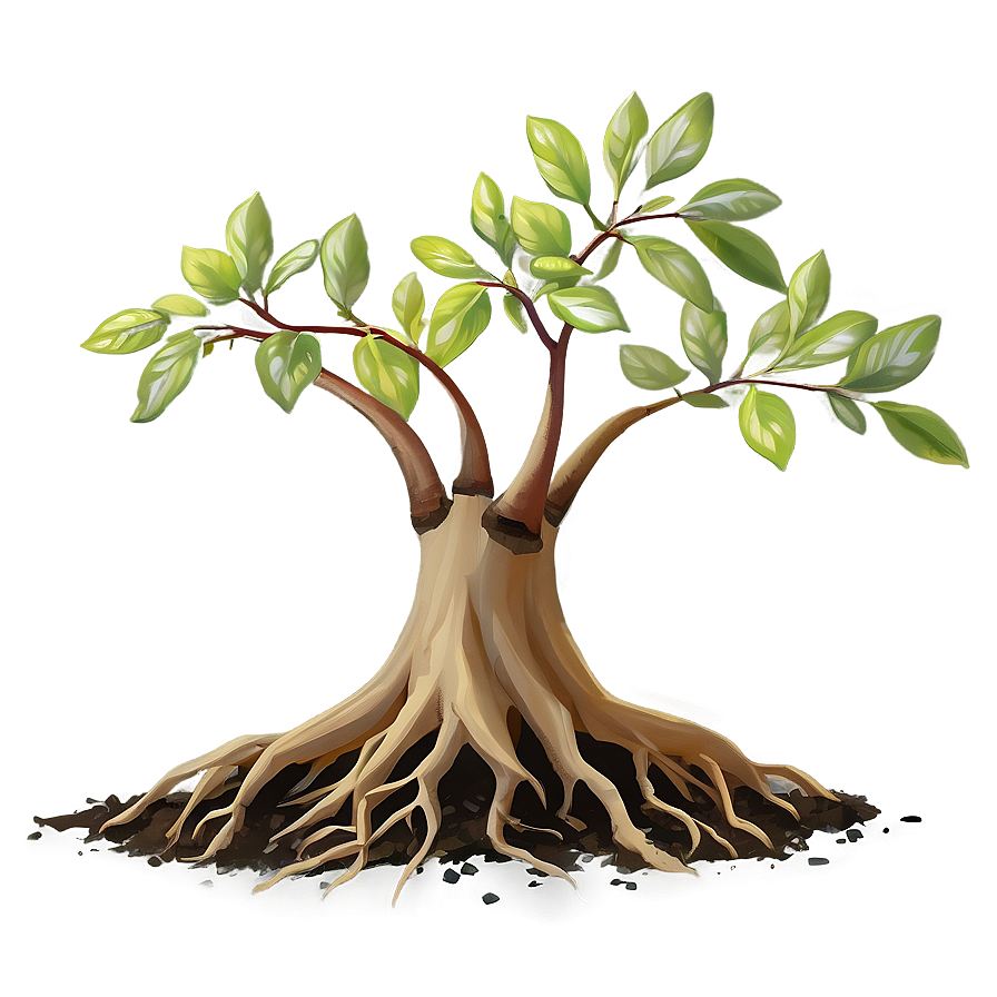 Tree Roots And Soil Png Boi57 PNG