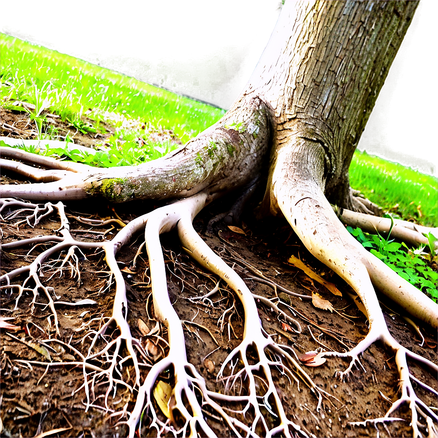 Tree Roots Entangling Png 06262024 PNG