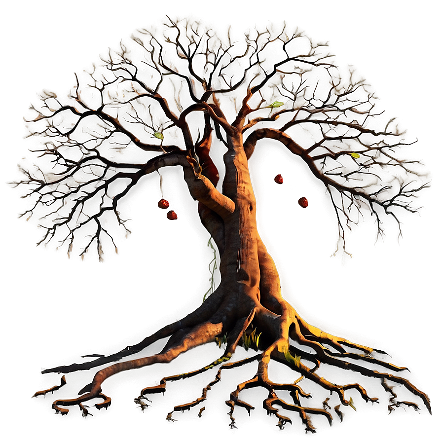 Tree Roots In Autumn Png Cuu PNG