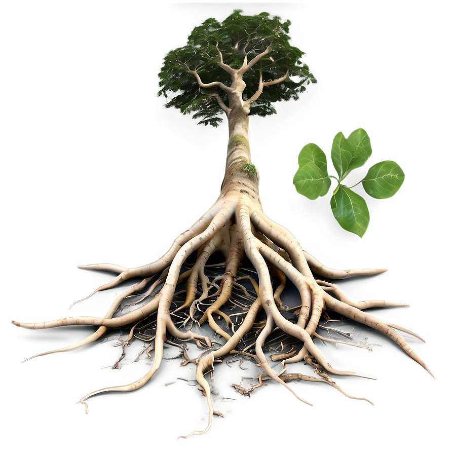 Tree Roots In Nature Png Vfc PNG