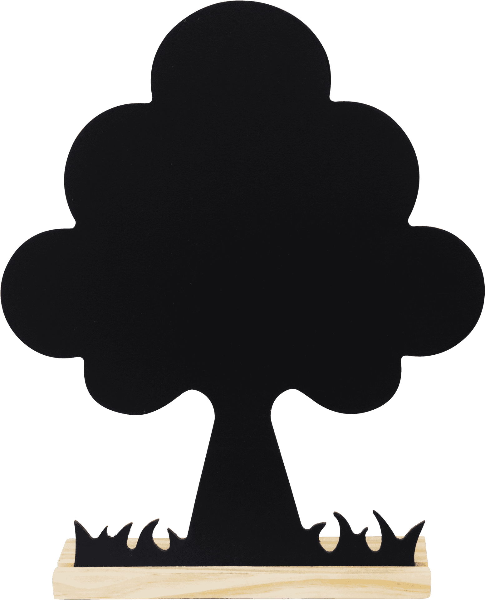 Download Tree Shaped Blackboard Standee | Wallpapers.com