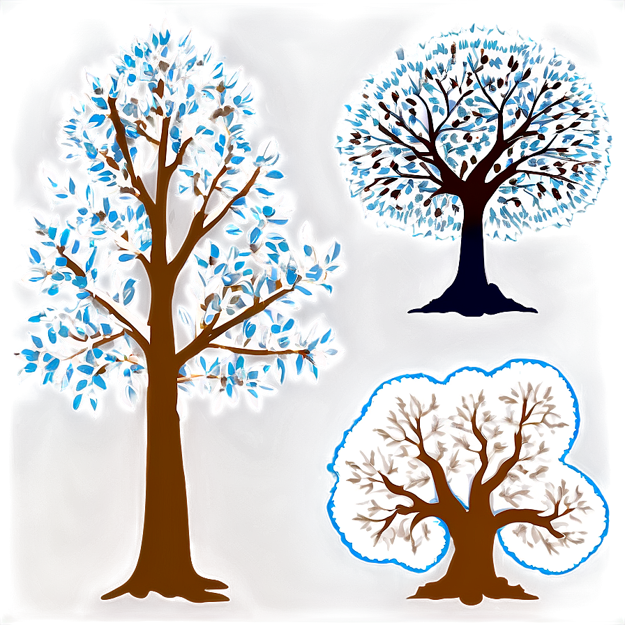 Tree Shapes Png 06112024 PNG