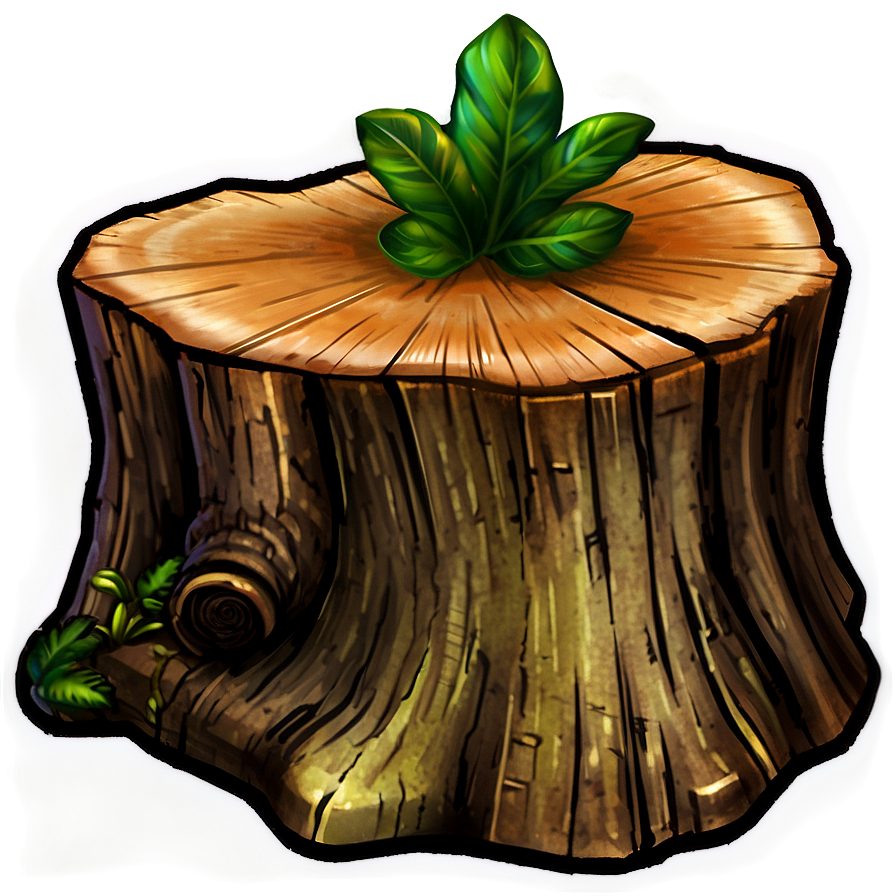 Tree Stump And Log Png Ide PNG