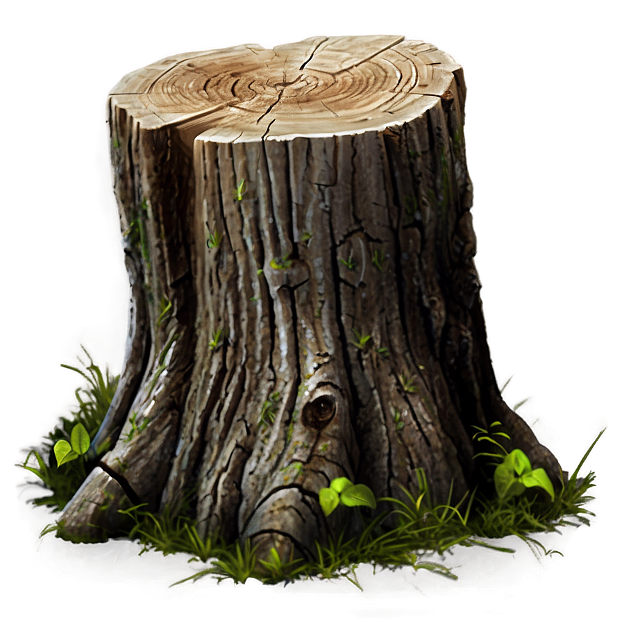 Tree Stump C PNG