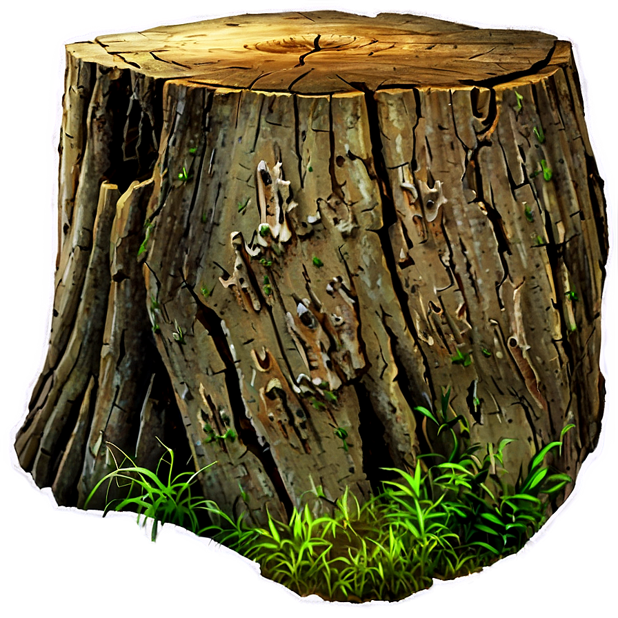 Tree Stump D PNG