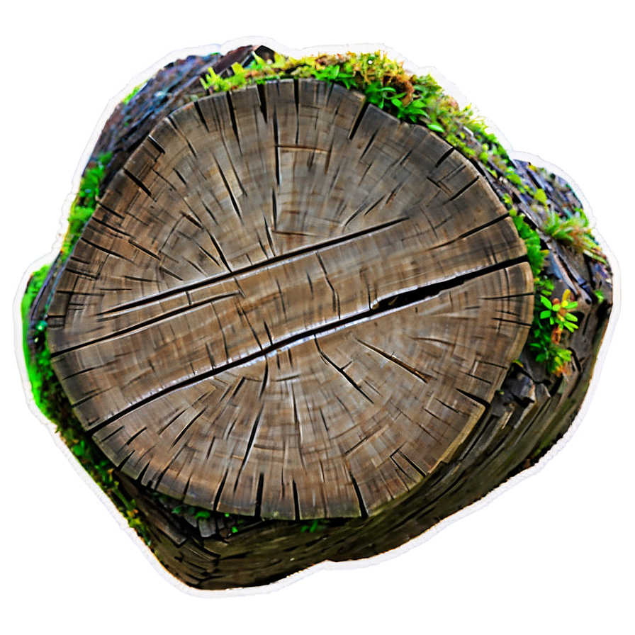 Tree Stump In Autumn Png 60 PNG