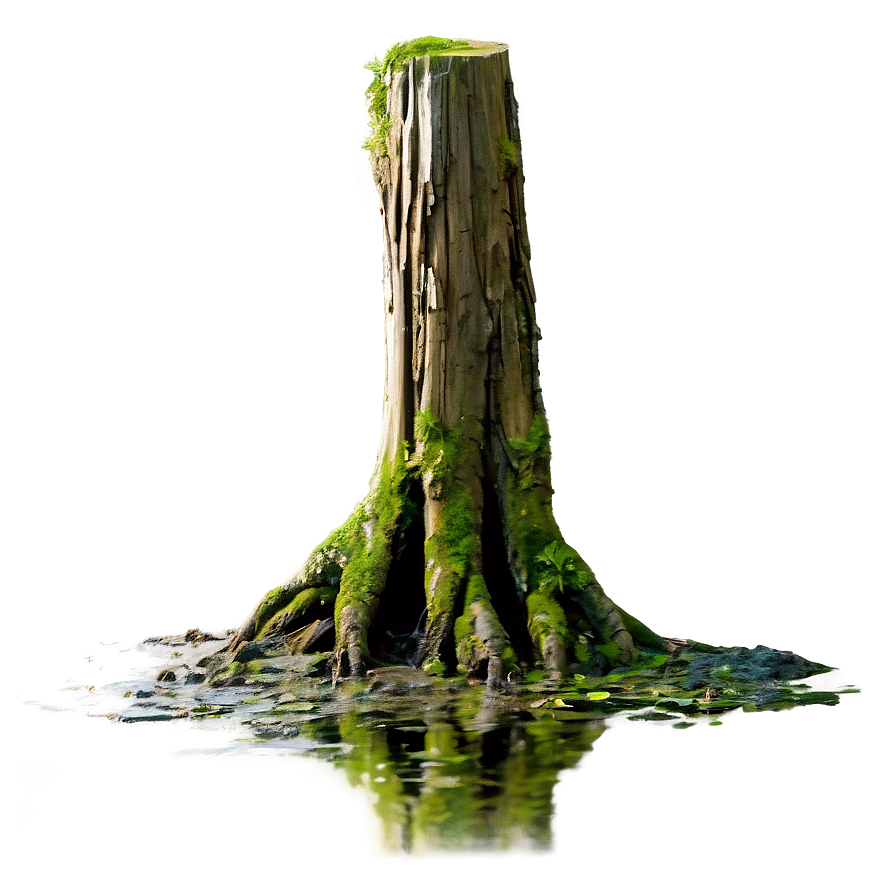 Tree Stump In Swamp Png 59 PNG