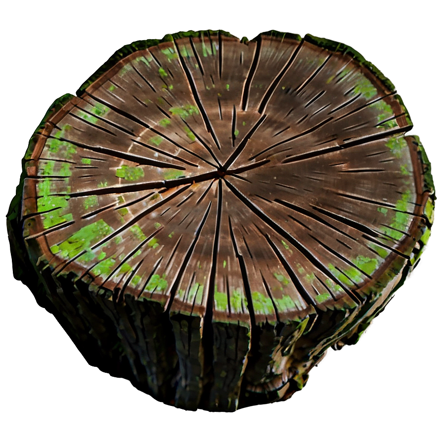 Tree Stump In Swamp Png Dng PNG