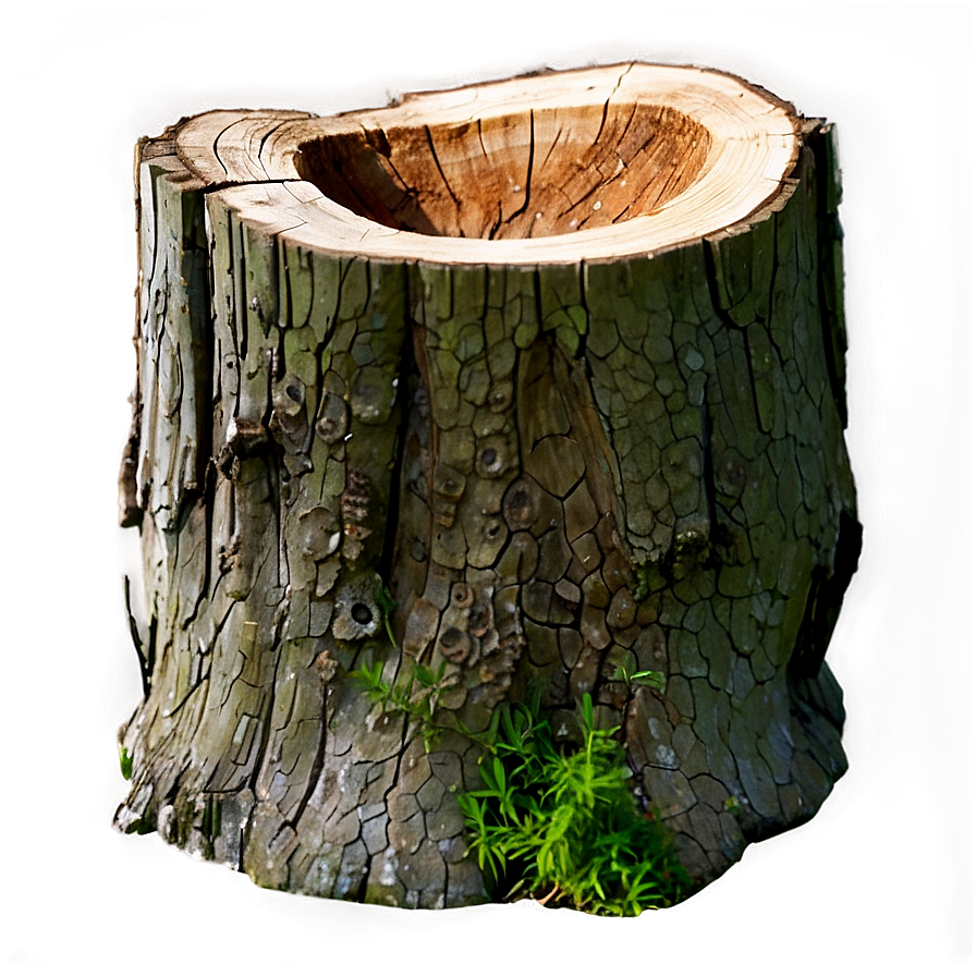 Tree Stump Isolated Png 42 PNG