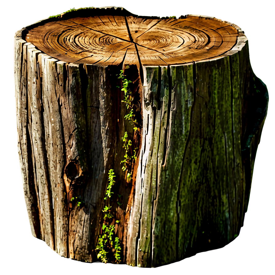 Tree Stump Isolated Png 8 PNG